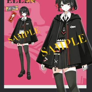 Zenless Zone Zero Miyabi, Ellen, Seed, Harumasa, and Yuzuha Character Cape Collection | zenlesszonezero.toys | ZZZ Miyabi, Ellen, Seed, Harumasa, Yuzuha | Zenless Zone Zero Character Cape Collection |