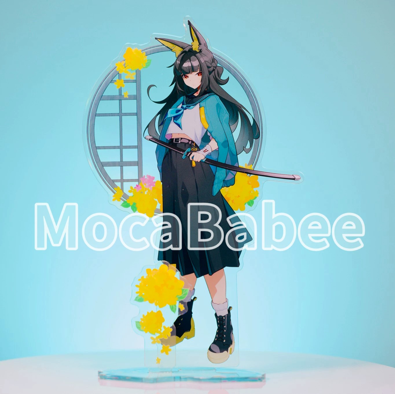 Zenless Zone Zero Miyabi Acrylic Stand | zenlesszonezero.toys | ZZZ Miyabi | Zenless Zone Zero Acrylic Stand |