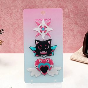 Zenless Zone Zero Aria, Sunna, and Nangong Yu Hair Clip Set | zenlesszonezero.toys | ZZZ Aria, Sunna, Nangong Yu | Zenless Zone Zero Hair Clip Set |