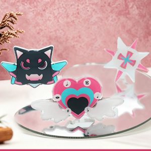 Zenless Zone Zero Aria, Sunna, and Nangong Yu Hair Clip Set | zenlesszonezero.toys | ZZZ Aria, Sunna, Nangong Yu | Zenless Zone Zero Hair Clip Set |