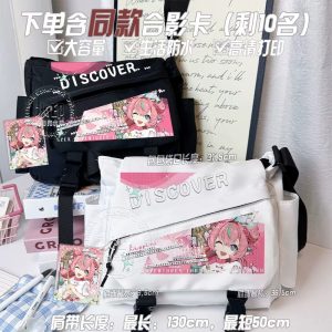 Zenless Zone Zero Sunna, Aria, and Nangong Yu Ita Shoulder Bag | zenlesszonezero.toys | ZZZ Sunna, Aria, Nangong Yu | Zenless Zone Zero Ita Shoulder Bag |