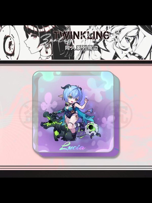 Zenless Zone Zero Yixuan, Ju Fufu, Yuzuha, Alice, Orphie & Magus, Seed, Miyabi, Yanagi, Vivian, Hugo, Yidhari, and Lucia Chibi Acrylic Collection | zenlesszonezero.toys | ZZZ Yixuan, Ju Fufu, Yuzuha, Alice, Orphie & Magus, Seed, Miyabi, Yanagi, Vivian, Hugo, Yidhari, Lucia | Zenless Zone Zero Chibi Acrylic Collection |