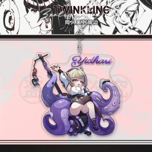 Zenless Zone Zero Yixuan, Ju Fufu, Yuzuha, Alice, Orphie & Magus, Seed, Miyabi, Yanagi, Vivian, Hugo, Yidhari, and Lucia Chibi Acrylic Collection | zenlesszonezero.toys | ZZZ Yixuan, Ju Fufu, Yuzuha, Alice, Orphie & Magus, Seed, Miyabi, Yanagi, Vivian, Hugo, Yidhari, Lucia | Zenless Zone Zero Chibi Acrylic Collection |