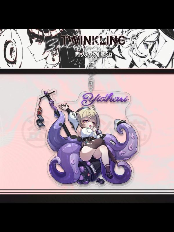 Zenless Zone Zero Yixuan, Ju Fufu, Yuzuha, Alice, Orphie & Magus, Seed, Miyabi, Yanagi, Vivian, Hugo, Yidhari, and Lucia Chibi Acrylic Collection | zenlesszonezero.toys | ZZZ Yixuan, Ju Fufu, Yuzuha, Alice, Orphie & Magus, Seed, Miyabi, Yanagi, Vivian, Hugo, Yidhari, Lucia | Zenless Zone Zero Chibi Acrylic Collection |