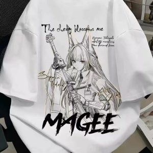 Zenless Zone Zero Miyabi Heavyweight Cotton T-Shirt | zenlesszonezero.toys | ZZZ Miyabi | Zenless Zone Zero Heavyweight Cotton T-Shirt |