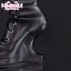 Zenless Zone Zero Sigrid Cosplay Boots | zenlesszonezero.toys | ZZZ Sigrid | Zenless Zone Zero Cosplay Boots |