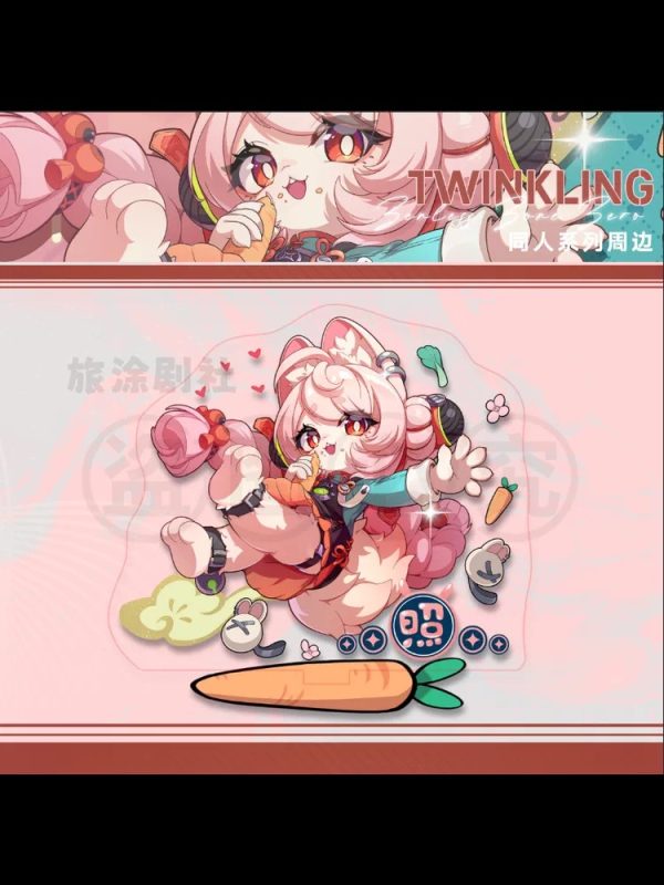 Zenless Zone Zero Zhao Candy Series Merchandise Collection | zenlesszonezero.toys | ZZZ Zhao | Zenless Zone Zero Candy Series Merchandise Collection |