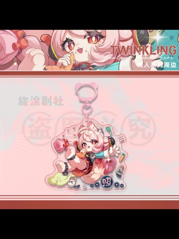 Zenless Zone Zero Zhao Candy Series Merchandise Collection | zenlesszonezero.toys | ZZZ Zhao | Zenless Zone Zero Candy Series Merchandise Collection |