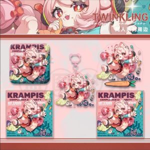 Zenless Zone Zero Zhao Candy Series Merchandise Collection | zenlesszonezero.toys | ZZZ Zhao | Zenless Zone Zero Candy Series Merchandise Collection |