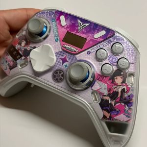 Zenless Zone Zero Anby, Ye Shunguang, Miyabi, Nangong Yu, Aria, Sunna, Soldier 11, Ellen, Alice, Orphie & Magus, Trigger, Banyue, Soldier 0 - Anby, Yuzuha, Jane, Ju Fufu, Koleda, Harumasa, Vivian, Seed, Astra Yao, Yidhari, Evelyn, Yixuan, Hugo, Yanagi, and Zhao Flydigi Vader 5 Controller Skin Collection | zenlesszonezero.toys | ZZZ Anby, Ye Shunguang, Miyabi, Nangong Yu, Aria, Sunna, Soldier 11, Ellen, Alice, Orphie & Magus, Trigger, Banyue, Soldier 0 - Anby, Yuzuha, Jane, Ju Fufu, Koleda, Harumasa, Vivian, Seed, Astra Yao, Yidhari, Evelyn, Yixuan, Hugo, Yanagi, Zhao | Zenless Zone Zero Flydigi Vader 5 Controller Skin |