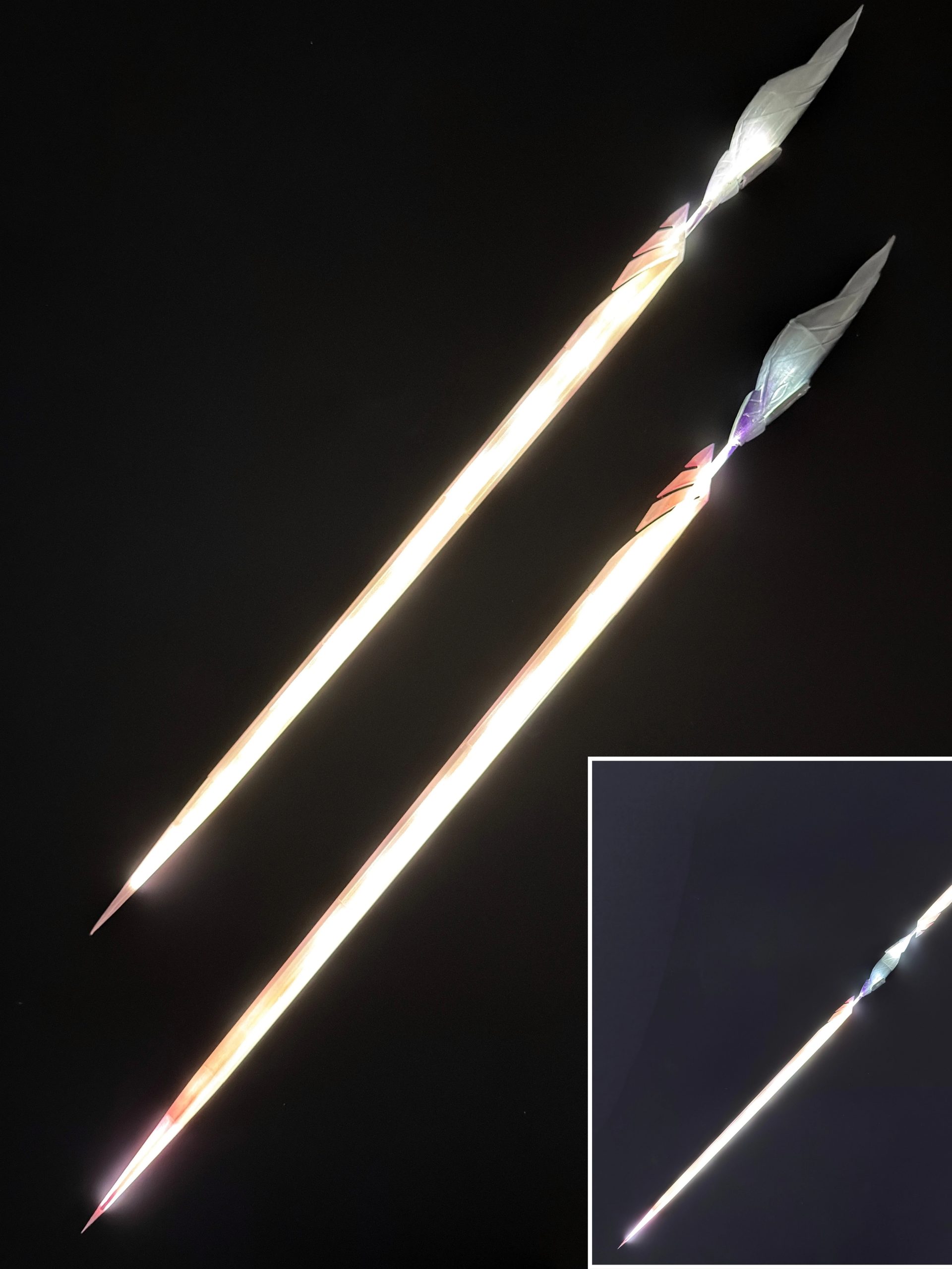 Zenless Zone Zero Remielle Cosplay Sword Prop Collection | zenlesszonezero.toys | ZZZ Remielle | Zenless Zone Zero Cosplay Sword Prop Collection |