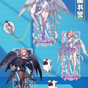 Zenless Zone Zero Remielle, Pyrois, Velina, Promeia, Starlight - Billy, Miyabi, Cissia, Nangong Yu, Aria, Sunna, Ye Shunguang, Zhao, Yixuan, Banyue, Vivian, Ellen, Zhu Yuan, Yanagi, Harumasa, Hugo, Evelyn, Yidhari, Astra Yao, Seed, Qingyi, Dialyn, Lucia, Alice, Lighter, Ju Fufu, Jane, Yuzuha, Burnice, Trigger, Orphie & Magus, and Soldier 0 - Anby Metal Bookmark and Display Stand Collection | zenlesszonezero.toys | ZZZ Remielle, Pyrois, Velina, Promeia, Starlight - Billy, Miyabi, Cissia, Nangong Yu, Aria, Sunna, Ye Shunguang, Zhao, Yixuan, Banyue, Vivian, Ellen, Zhu Yuan, Yanagi, Harumasa, Hugo, Evelyn, Yidhari, Astra Yao, Seed, Qingyi, Dialyn, Lucia, Alice, Lighter, Ju Fufu, Jane, Yuzuha, Burnice, Trigger, Orphie & Magus, Soldier 0 - Anby | Zenless Zone Zero Metal Bookmark and Display Stand Collection |