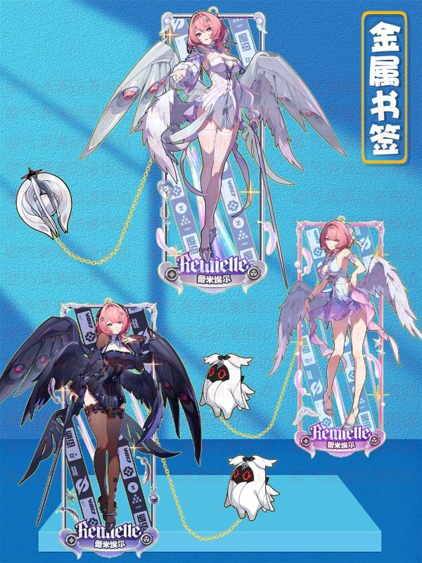 Zenless Zone Zero Remielle, Pyrois, Velina, Promeia, Starlight - Billy, Miyabi, Cissia, Nangong Yu, Aria, Sunna, Ye Shunguang, Zhao, Yixuan, Banyue, Vivian, Ellen, Zhu Yuan, Yanagi, Harumasa, Hugo, Evelyn, Yidhari, Astra Yao, Seed, Qingyi, Dialyn, Lucia, Alice, Lighter, Ju Fufu, Jane, Yuzuha, Burnice, Trigger, Orphie & Magus, and Soldier 0 - Anby Metal Bookmark and Display Stand Collection | zenlesszonezero.toys | ZZZ Remielle, Pyrois, Velina, Promeia, Starlight - Billy, Miyabi, Cissia, Nangong Yu, Aria, Sunna, Ye Shunguang, Zhao, Yixuan, Banyue, Vivian, Ellen, Zhu Yuan, Yanagi, Harumasa, Hugo, Evelyn, Yidhari, Astra Yao, Seed, Qingyi, Dialyn, Lucia, Alice, Lighter, Ju Fufu, Jane, Yuzuha, Burnice, Trigger, Orphie & Magus, Soldier 0 - Anby | Zenless Zone Zero Metal Bookmark and Display Stand Collection |