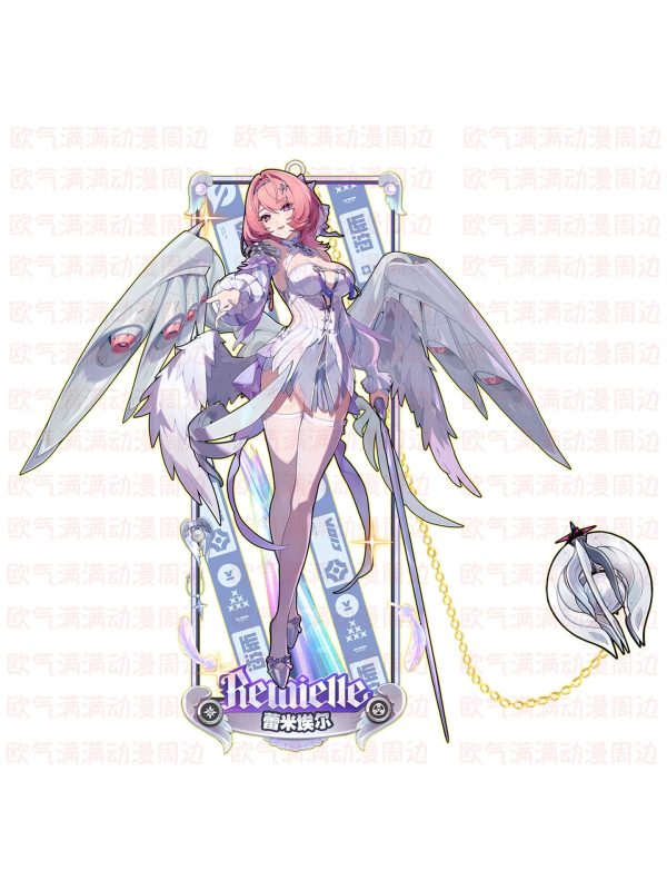 Zenless Zone Zero Remielle, Pyrois, Velina, Promeia, Starlight - Billy, Miyabi, Cissia, Nangong Yu, Aria, Sunna, Ye Shunguang, Zhao, Yixuan, Banyue, Vivian, Ellen, Zhu Yuan, Yanagi, Harumasa, Hugo, Evelyn, Yidhari, Astra Yao, Seed, Qingyi, Dialyn, Lucia, Alice, Lighter, Ju Fufu, Jane, Yuzuha, Burnice, Trigger, Orphie & Magus, and Soldier 0 - Anby Metal Bookmark and Display Stand Collection | zenlesszonezero.toys | ZZZ Remielle, Pyrois, Velina, Promeia, Starlight - Billy, Miyabi, Cissia, Nangong Yu, Aria, Sunna, Ye Shunguang, Zhao, Yixuan, Banyue, Vivian, Ellen, Zhu Yuan, Yanagi, Harumasa, Hugo, Evelyn, Yidhari, Astra Yao, Seed, Qingyi, Dialyn, Lucia, Alice, Lighter, Ju Fufu, Jane, Yuzuha, Burnice, Trigger, Orphie & Magus, Soldier 0 - Anby | Zenless Zone Zero Metal Bookmark and Display Stand Collection |