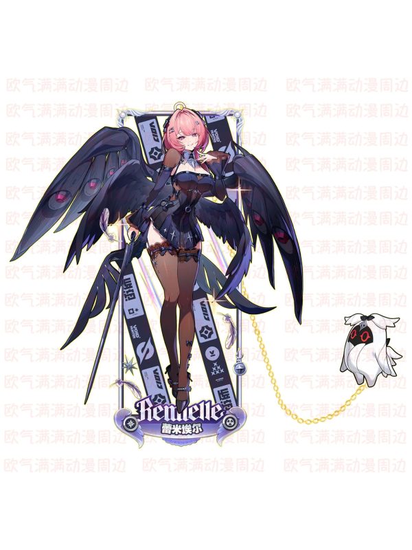 Zenless Zone Zero Remielle, Pyrois, Velina, Promeia, Starlight - Billy, Miyabi, Cissia, Nangong Yu, Aria, Sunna, Ye Shunguang, Zhao, Yixuan, Banyue, Vivian, Ellen, Zhu Yuan, Yanagi, Harumasa, Hugo, Evelyn, Yidhari, Astra Yao, Seed, Qingyi, Dialyn, Lucia, Alice, Lighter, Ju Fufu, Jane, Yuzuha, Burnice, Trigger, Orphie & Magus, and Soldier 0 - Anby Metal Bookmark and Display Stand Collection | zenlesszonezero.toys | ZZZ Remielle, Pyrois, Velina, Promeia, Starlight - Billy, Miyabi, Cissia, Nangong Yu, Aria, Sunna, Ye Shunguang, Zhao, Yixuan, Banyue, Vivian, Ellen, Zhu Yuan, Yanagi, Harumasa, Hugo, Evelyn, Yidhari, Astra Yao, Seed, Qingyi, Dialyn, Lucia, Alice, Lighter, Ju Fufu, Jane, Yuzuha, Burnice, Trigger, Orphie & Magus, Soldier 0 - Anby | Zenless Zone Zero Metal Bookmark and Display Stand Collection |