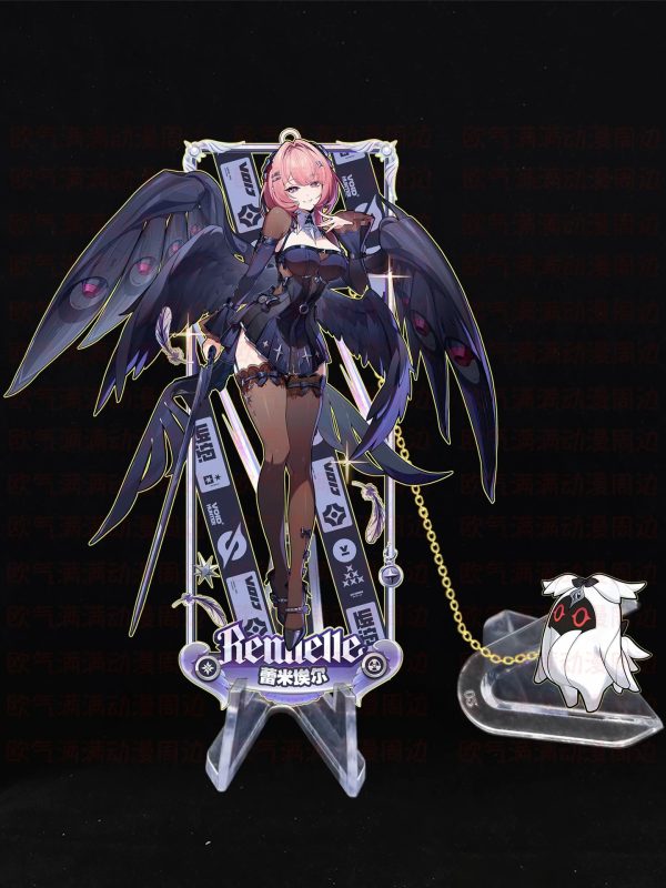 Zenless Zone Zero Remielle, Pyrois, Velina, Promeia, Starlight - Billy, Miyabi, Cissia, Nangong Yu, Aria, Sunna, Ye Shunguang, Zhao, Yixuan, Banyue, Vivian, Ellen, Zhu Yuan, Yanagi, Harumasa, Hugo, Evelyn, Yidhari, Astra Yao, Seed, Qingyi, Dialyn, Lucia, Alice, Lighter, Ju Fufu, Jane, Yuzuha, Burnice, Trigger, Orphie & Magus, and Soldier 0 - Anby Metal Bookmark and Display Stand Collection | zenlesszonezero.toys | ZZZ Remielle, Pyrois, Velina, Promeia, Starlight - Billy, Miyabi, Cissia, Nangong Yu, Aria, Sunna, Ye Shunguang, Zhao, Yixuan, Banyue, Vivian, Ellen, Zhu Yuan, Yanagi, Harumasa, Hugo, Evelyn, Yidhari, Astra Yao, Seed, Qingyi, Dialyn, Lucia, Alice, Lighter, Ju Fufu, Jane, Yuzuha, Burnice, Trigger, Orphie & Magus, Soldier 0 - Anby | Zenless Zone Zero Metal Bookmark and Display Stand Collection |
