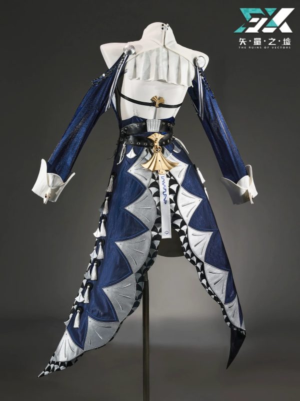Zenless Zone Zero Velina Cosplay Costume | zenlesszonezero.toys | ZZZ Velina | Zenless Zone Zero Cosplay Costume |