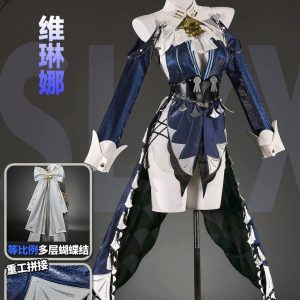 Zenless Zone Zero Velina Cosplay Costume | zenlesszonezero.toys | ZZZ Velina | Zenless Zone Zero Cosplay Costume |