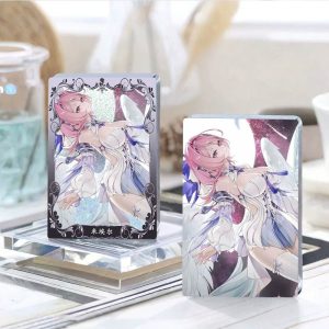Zenless Zone Zero Remielle Glitter Shaker Block and Badge Collection | zenlesszonezero.toys | ZZZ Remielle | Zenless Zone Zero Glitter Shaker Block and Badge Collection |