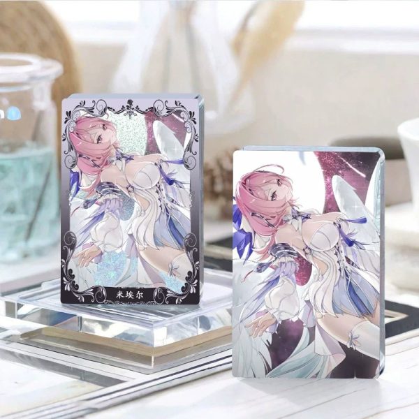 Zenless Zone Zero Remielle Glitter Shaker Block and Badge Collection | zenlesszonezero.toys | ZZZ Remielle | Zenless Zone Zero Glitter Shaker Block and Badge Collection |