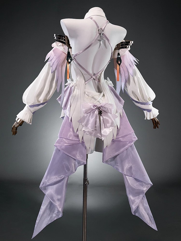 Zenless Zone Zero Remielle White Cosplay Costume | zenlesszonezero.toys | ZZZ Remielle | Zenless Zone Zero White Cosplay Costume |
