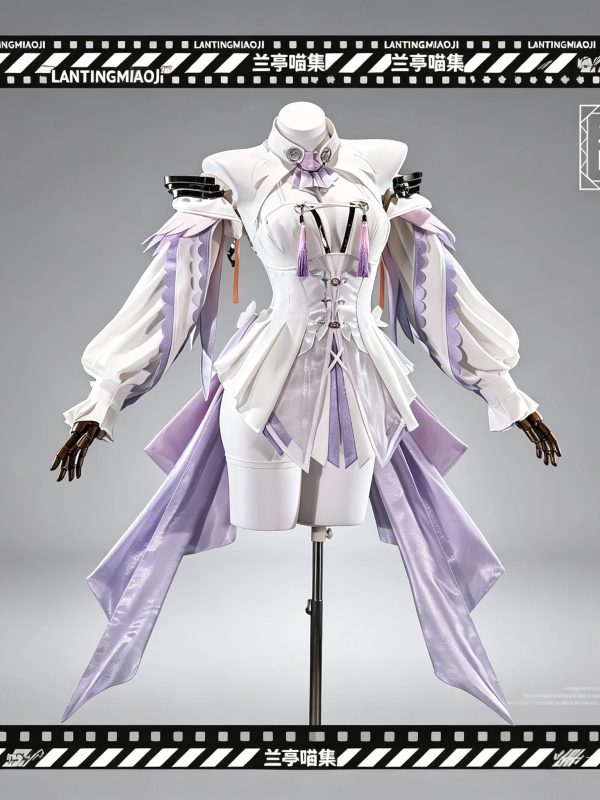 Zenless Zone Zero Remielle White Cosplay Costume | zenlesszonezero.toys | ZZZ Remielle | Zenless Zone Zero White Cosplay Costume |