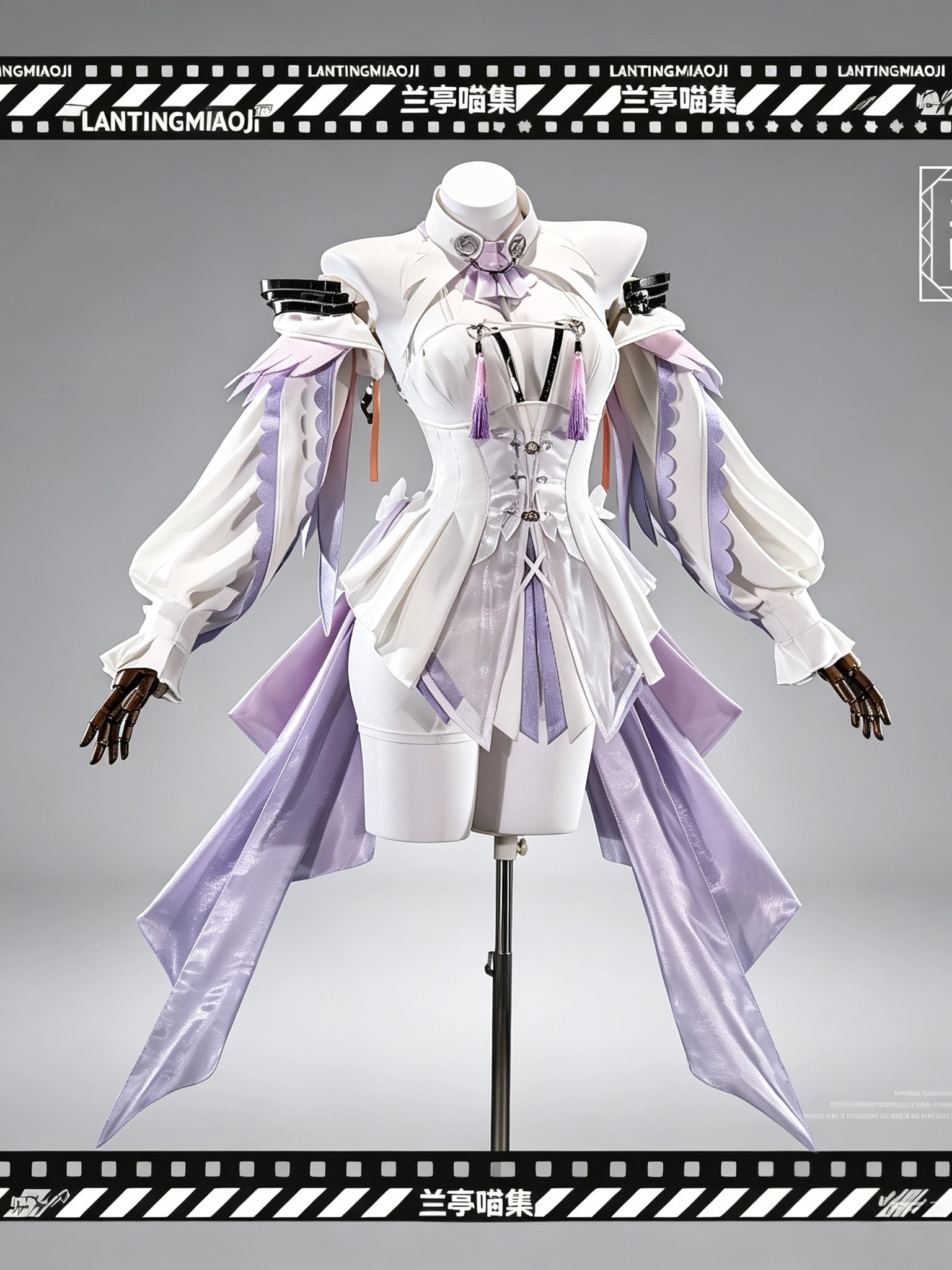 Zenless Zone Zero Remielle White Cosplay Costume | zenlesszonezero.toys | ZZZ Remielle | Zenless Zone Zero White Cosplay Costume |