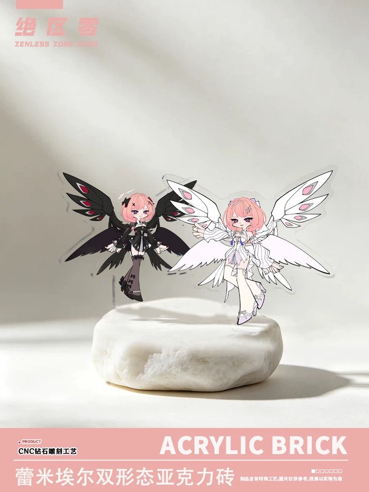 Zenless Zone Zero Remielle Acrylic Display Block | zenlesszonezero.toys | ZZZ Remielle | Zenless Zone Zero Acrylic Display Block |