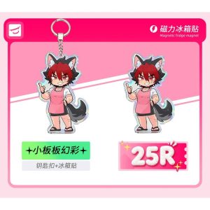 Zenless Zone Zero Manato Magnetic Acrylic Stand and Accessory Collection | zenlesszonezero.toys | ZZZ Manato | Zenless Zone Zero Magnetic Acrylic Stand and Accessory Collection |