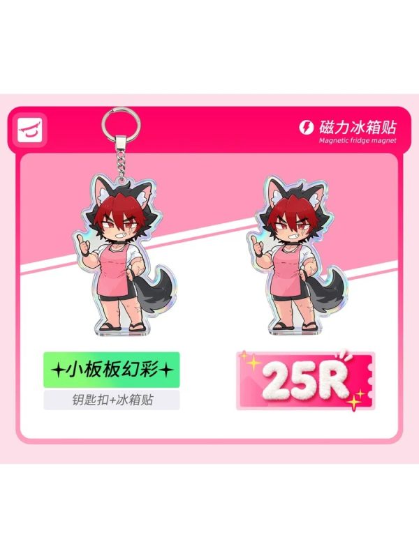 Zenless Zone Zero Manato Magnetic Acrylic Stand and Accessory Collection | zenlesszonezero.toys | ZZZ Manato | Zenless Zone Zero Magnetic Acrylic Stand and Accessory Collection |