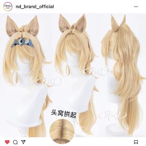 Zenless Zone Zero Sigrid Cosplay Wig and Accessory Collection | zenlesszonezero.toys | ZZZ Sigrid | Zenless Zone Zero Cosplay Wig and Accessory Collection |