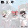 ZZZ Acrylic Standee, Zenless Zone Zero Mini Desk Figure, ZZZ Chibi Desktop Ornament, Anime Desk Accessory, 5cm Acrylic Stand, Zenless Zone Zero Merch Gift.