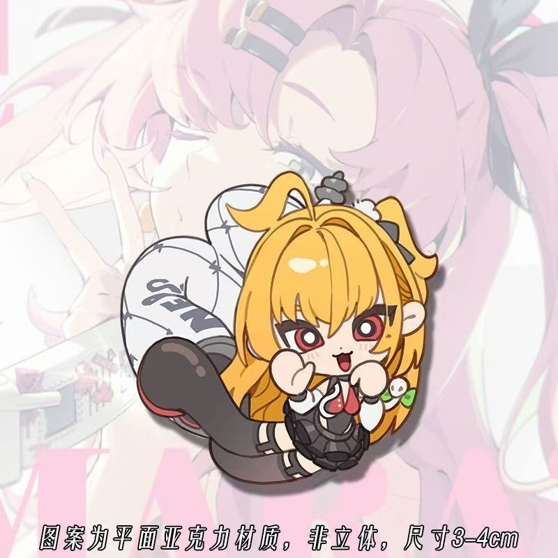 Zenless Zone Zero Mini Chibi Keychain Collection | zenlesszonezero.toys | ZZZ Miyabi, Harumasa, Vivian, Lucy, Ju Fufu | Zenless Zone Zero Keychain |