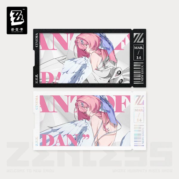 Zenless Zone Zero Mindscape Cinema Collectible Card – Covenant of Dayat