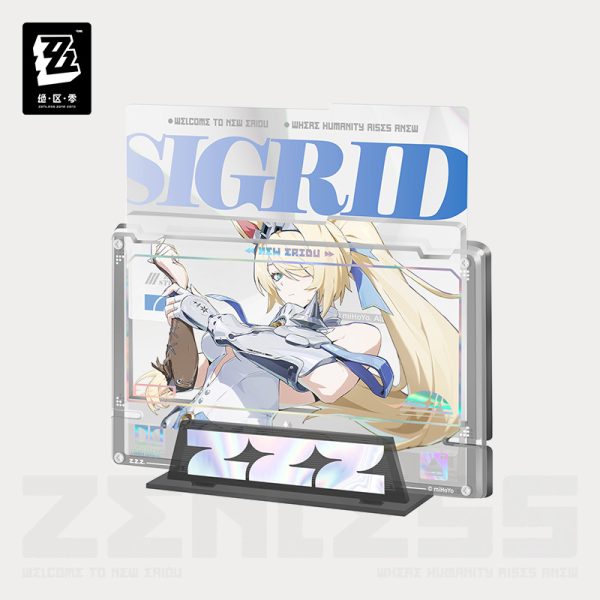 Zenless Zone Zero Mindscape Cinema Framed Acrylic Card Set – Airspace Patrol Department | Zenlesszonezero.toys