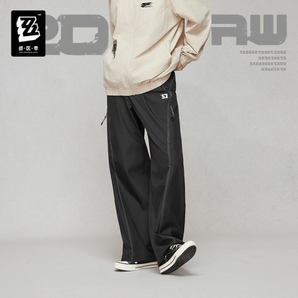 Zenless Zone Zero 3Z STUDIO 2026 AW Straight-Leg Pants | Zenlesszonezero.toys