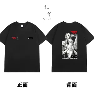 Zenless Zone Zero Remielle and Sigrid Graphic T-Shirt Collection | zenlesszonezero.toys | ZZZ Remielle, Sigrid | Zenless Zone Zero Graphic T-Shirt Collection |