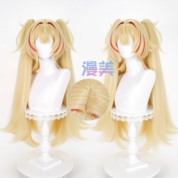 Zenless Zone Zero Claret Twin-Tail Cosplay Wig | zenlesszonezero.toys | ZZZ Claret | Zenless Zone Zero Cosplay Wig |