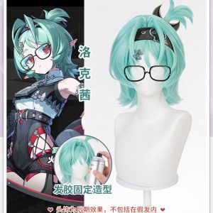 Zenless Zone Zero Character Cosplay Wig – Roxy Cosplay Wig