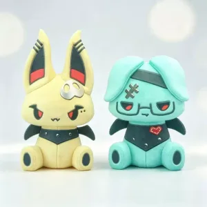 Zenless Zone Zero 15cm Plush Doll Clara & Roxy | zenlesszonezero.toys