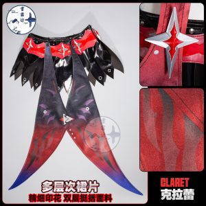 Zenless Zone Zero Claret Cosplay Costume | zenlesszonezero.toys | ZZZ Claret | Zenless Zone Zero Cosplay Costume |
