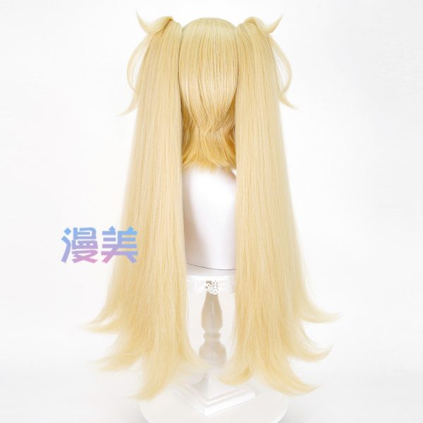 Zenless Zone Zero Claret Twin-Tail Cosplay Wig | zenlesszonezero.toys | ZZZ Claret | Zenless Zone Zero Cosplay Wig |