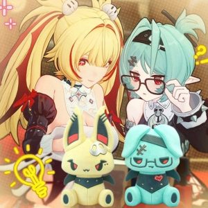 Zenless Zone Zero 15cm Plush Doll Clara & Roxy | zenlesszonezero.toys