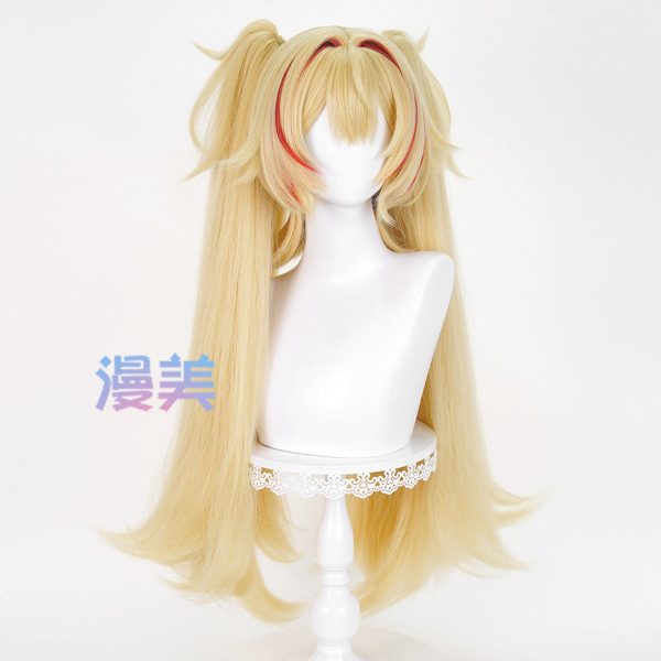 Zenless Zone Zero Claret Twin-Tail Cosplay Wig | zenlesszonezero.toys | ZZZ Claret | Zenless Zone Zero Cosplay Wig |