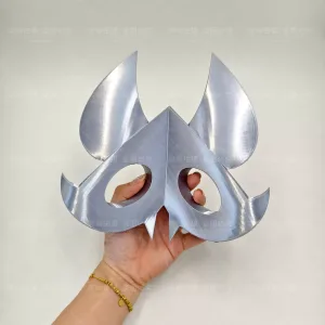 Zenless Zone Zero Claret Cosplay Mask