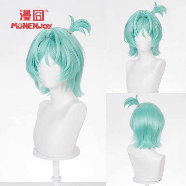 Zenless Zone Zero Roxy Cosplay Wig | zenlesszonezero.toys | ZZZ Roxy | Zenless Zone Zero Cosplay Wig |