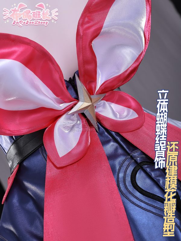 Zenless Zone Zero Lycaon "Day-Breaking" Cosplay Costume – Anime/Game Cosplay Outfit