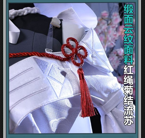 Zenless Zone Zero Yanagi Halloween Cosplay Costume Collection — image 5