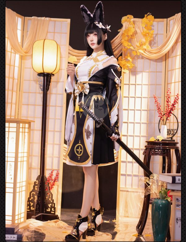 Zenless Zone Zero Miyabi Silver Garden Blossom Cosplay Costume Collection
