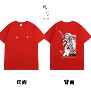 Zenless Zone Zero Remielle and Sigrid Graphic T-Shirt Collection | zenlesszonezero.toys | ZZZ Remielle, Sigrid | Zenless Zone Zero Graphic T-Shirt Collection |